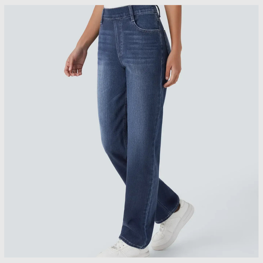 Confortiva™ – Pantalón elástico de talle alto