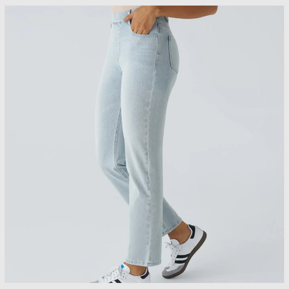 Confortiva™ – Pantalón elástico de talle alto