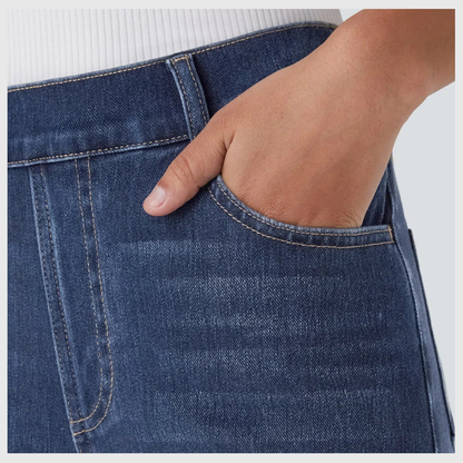 Confortiva™ – Pantalón elástico de talle alto