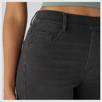 Confortiva™ – Pantalón elástico de talle alto