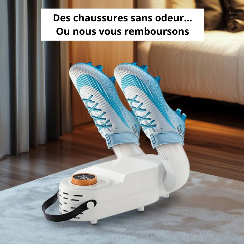 DryWave X • Le séchoir à chaussures