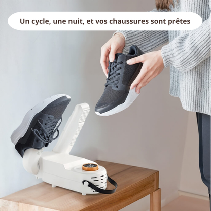 DryWave X • Le séchoir à chaussures