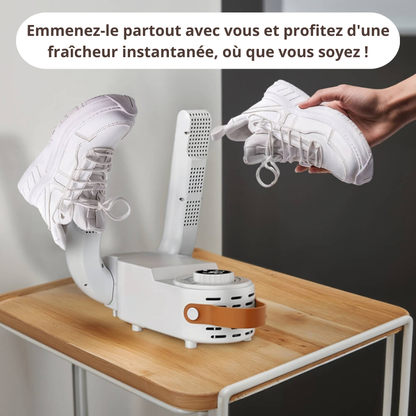 DryWave X • Le séchoir à chaussures