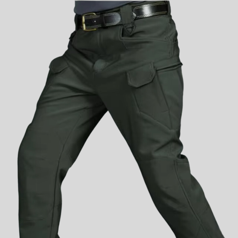 Dexvon - Pantalon utilitaire imperméable doublé de polaire