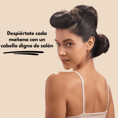 WaveUp™ - Rizador Nocturno Voluminizador (Pack de 3) - Dexvon