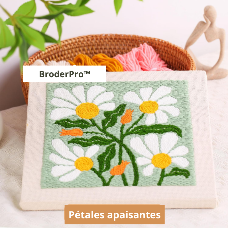 BroderPro™ - Kit de broderie