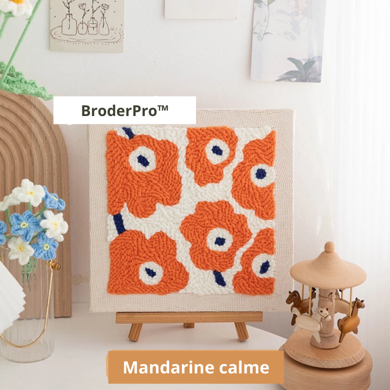 BroderPro™ - Kit de broderie