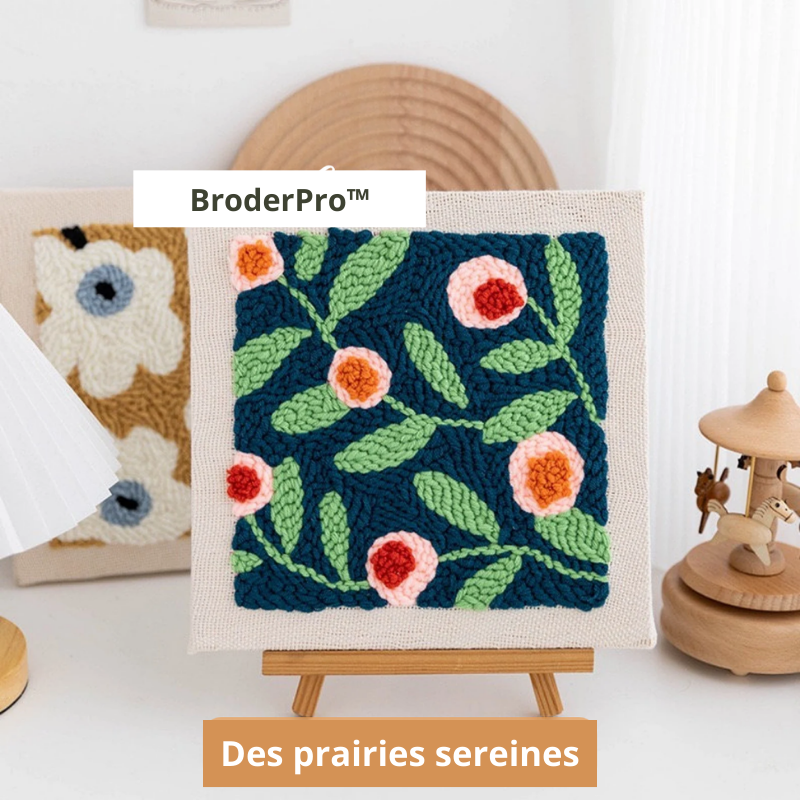 BroderPro™ - Kit de broderie