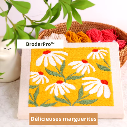 BroderPro™ - Kit de broderie