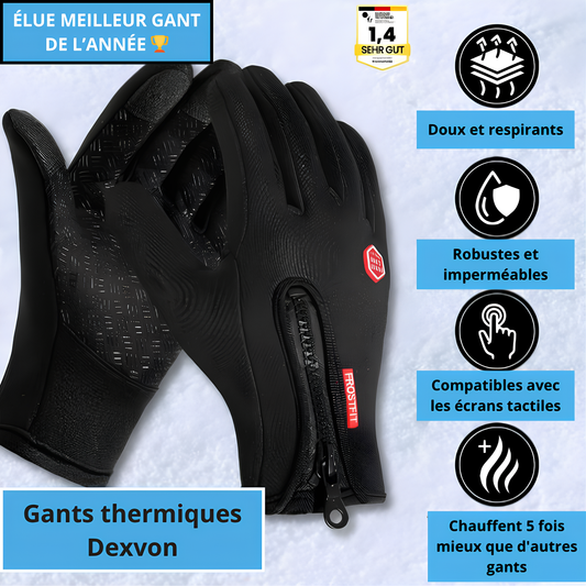 Dexvon - Gants thermiques