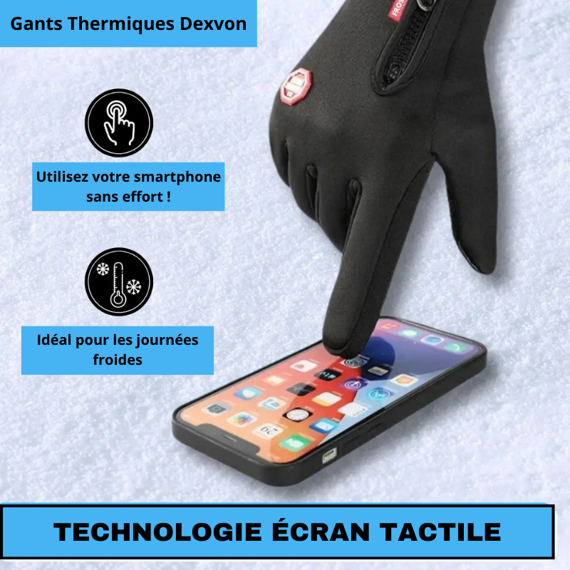 Dexvon - Gants thermiques