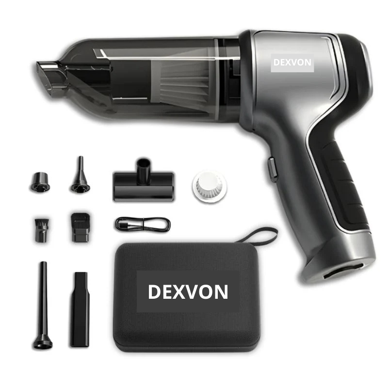 Dexvon - Souffleur d'air portable/aspirateur