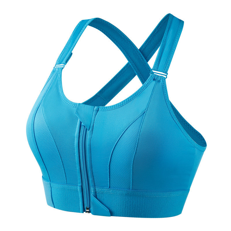 Sportiva™ – Brasier deportivo con cierre frontal