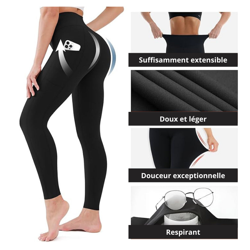 Dexvon™ - Leggings gainants avec effet push-up