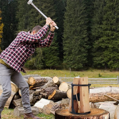 WoodPro - Fendeur de bois portable en fonte