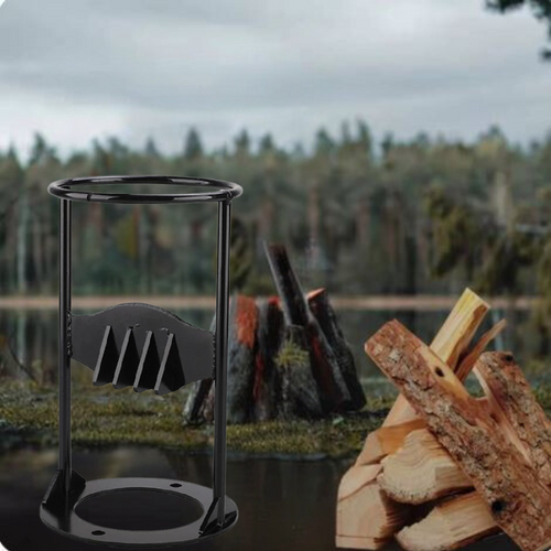 WoodPro - Fendeur de bois portable en fonte