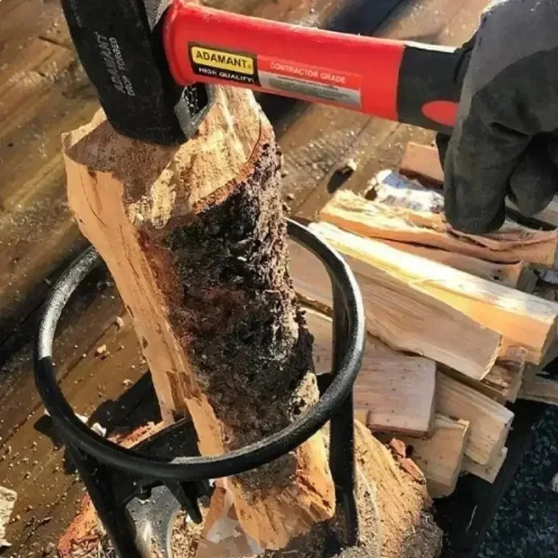 WoodPro - Fendeur de bois portable en fonte