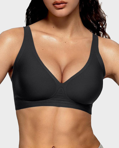 Brivora™ – Sujetador push-up con escote profundo