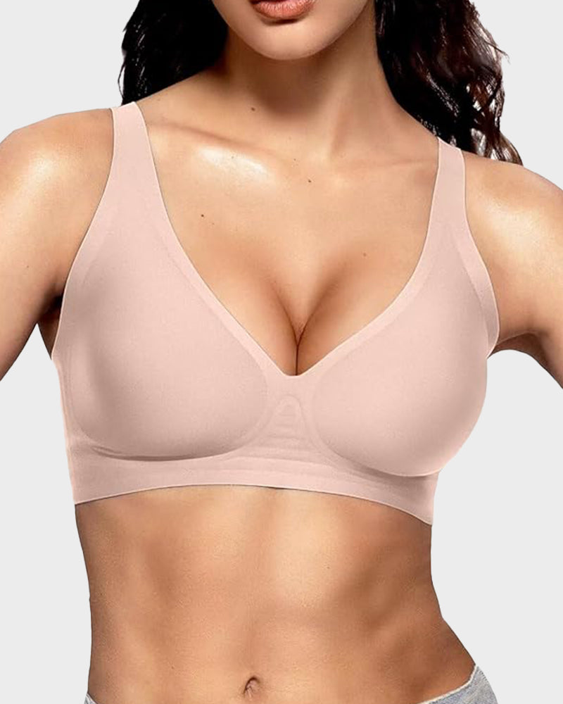 Brivora™ – Sujetador push-up con escote profundo