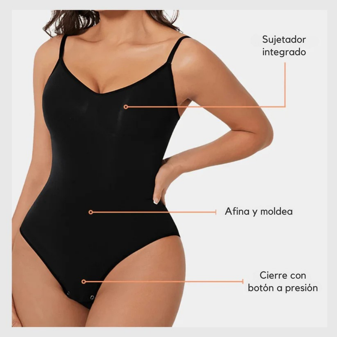 Velissima™ – Body moldeador con efecto liso