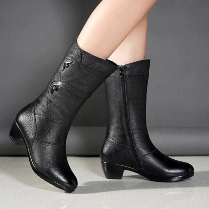 Dexvon™ - Bottes pour femmes avec doublure chaude