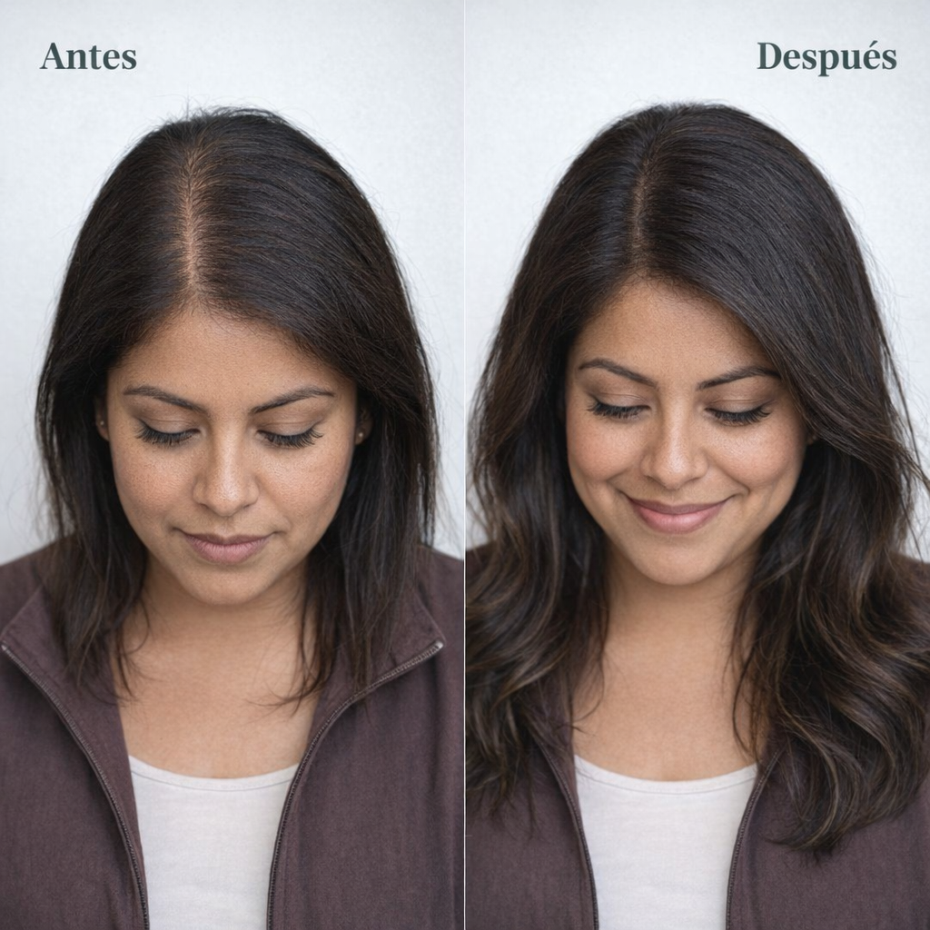 Champú Dexvon™ para el Crecimiento del Cabello