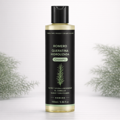 Champú Dexvon™ para el Crecimiento del Cabello