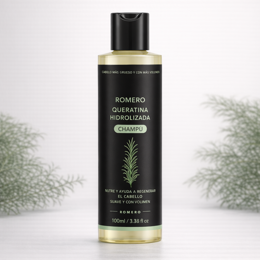 Champú Dexvon™ para el Crecimiento del Cabello