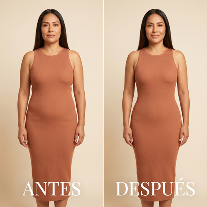 Faja Modeladora Cintura Alta — Control de Abdomen Sin Costuras
