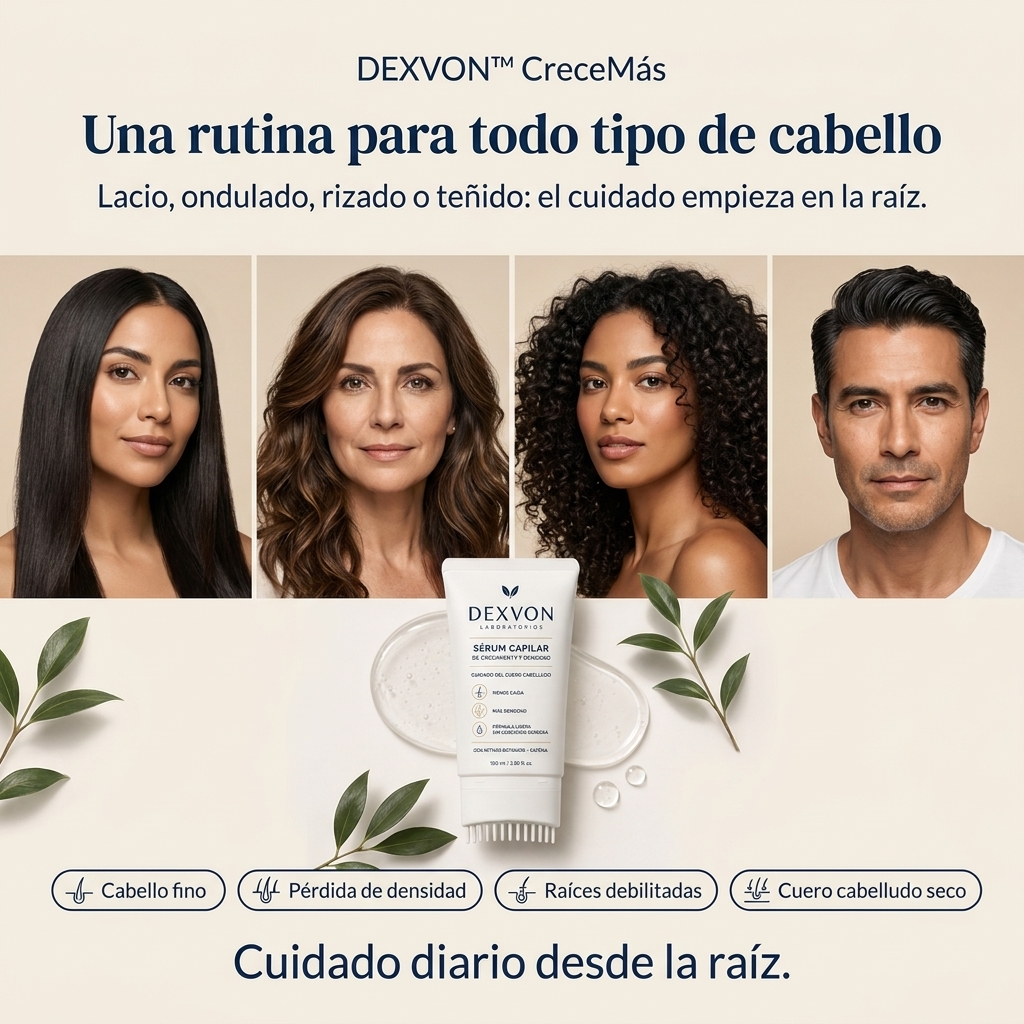 Dexvon™ - Sérum de Crecimiento Capilar
