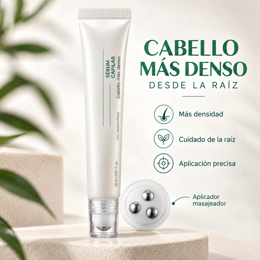 Dexvon™ – Sérum para Cabello Más Denso y Fuerte