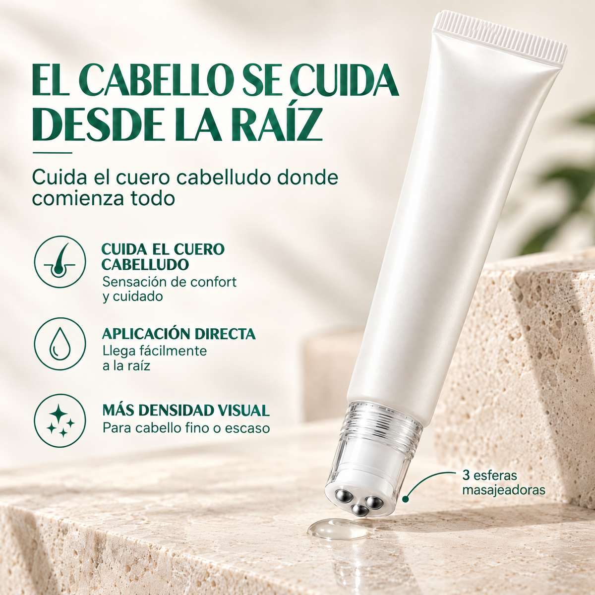 Dexvon™ – Sérum para Cabello Más Denso y Fuerte
