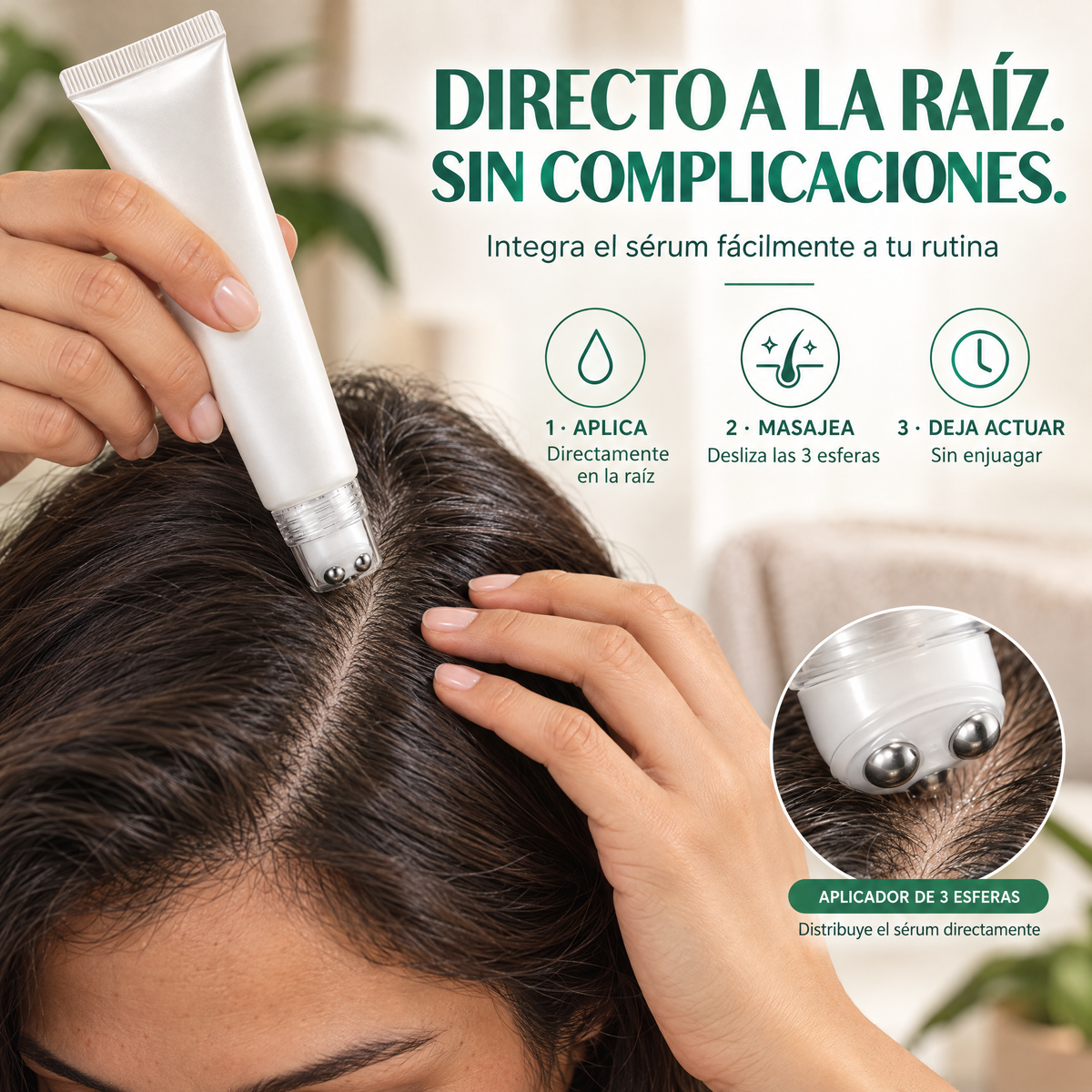 Dexvon™ – Sérum para Cabello Más Denso y Fuerte