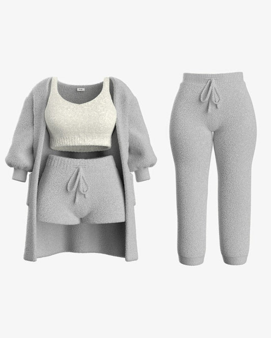 Valentina - Ensemble Cozy En Tricot Douillet