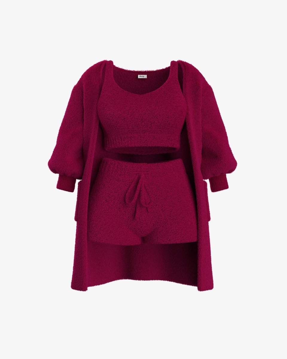 Valentina - Ensemble Cozy En Tricot Douillet