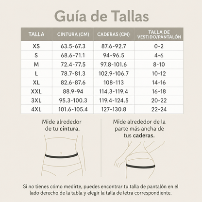 LISAVERA™ - Malla Moldeadora Sin Costuras
