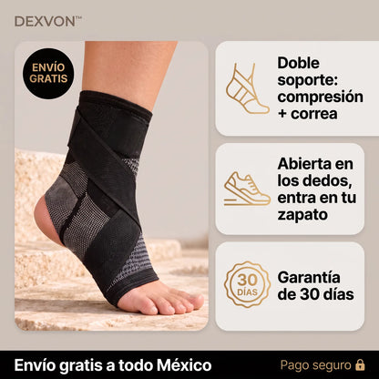 Dexvon™ - Tobillera de Compresión